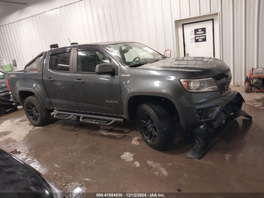 2017 Chevrolet Colorado Z71 VIN: 1GCPTDE17H1160297 Lot: 41054530