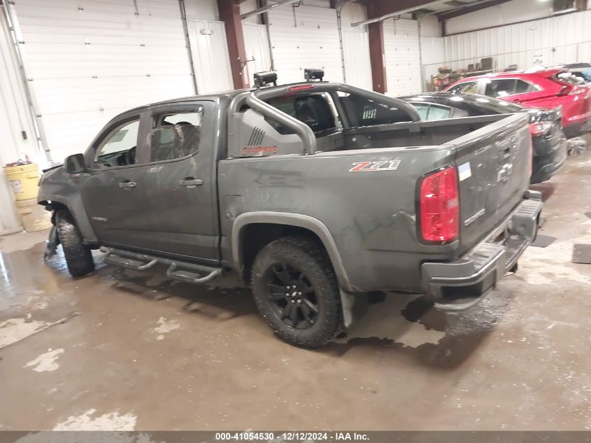 2017 Chevrolet Colorado Z71 VIN: 1GCPTDE17H1160297 Lot: 41054530