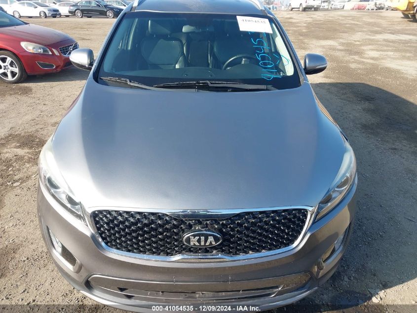 VIN 5XYPH4A5XHG275003 2017 KIA Sorento, 3.3L Ex no.12