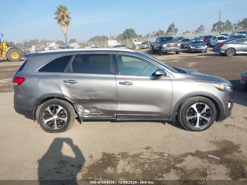 VIN 5XYPH4A5XHG275003 2017 KIA Sorento, 3.3L Ex no.13