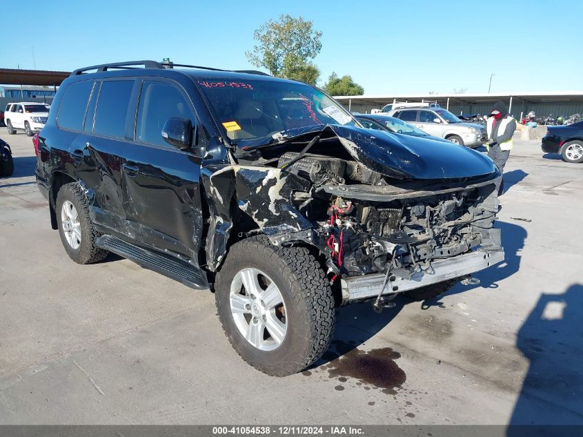 2013 Toyota Land Cruiser, V8