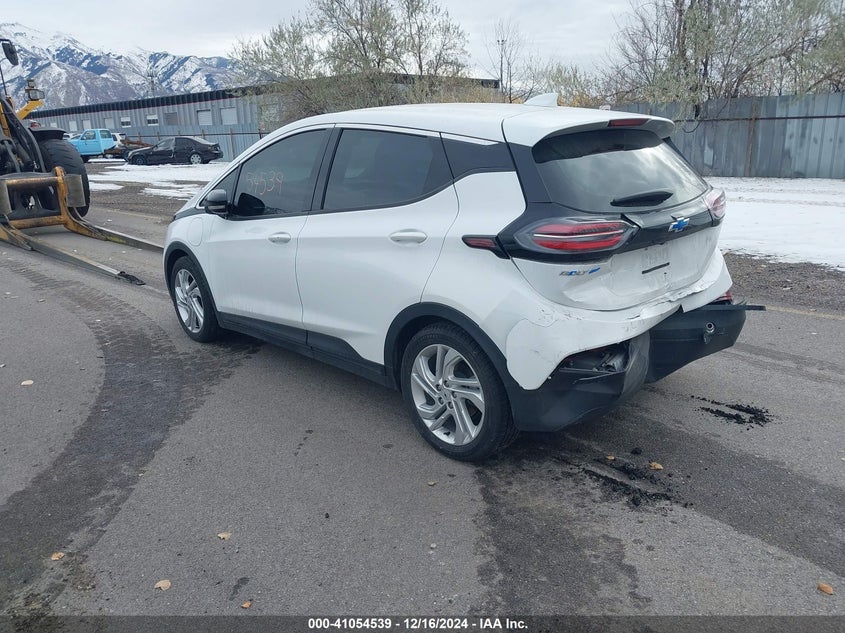 Vin: 1g1fw6s09n4133082, lot: 41544501, chevrolet bolt ev fwd 1lt 20223