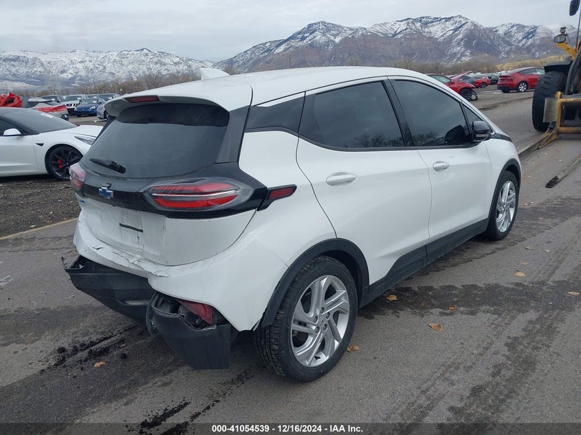 Vin: 1g1fw6s09n4133082, lot: 41544501, chevrolet bolt ev fwd 1lt 20224