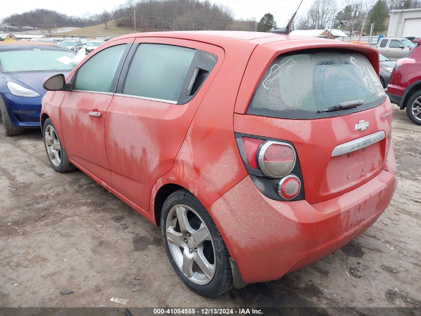 VIN 1G1JE6SB8D4104413 2013 Chevrolet Sonic, Ltz Auto no.3