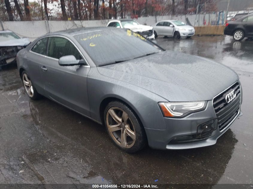 VIN WAUCFAFR2EA003116 2014 Audi A5, 2.0T Premium no.1