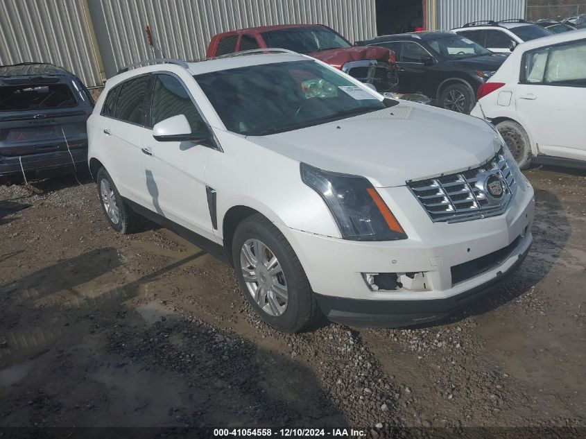 VIN 3GYFNBE36ES580603 2014 Cadillac SRX, Luxury Col... no.1