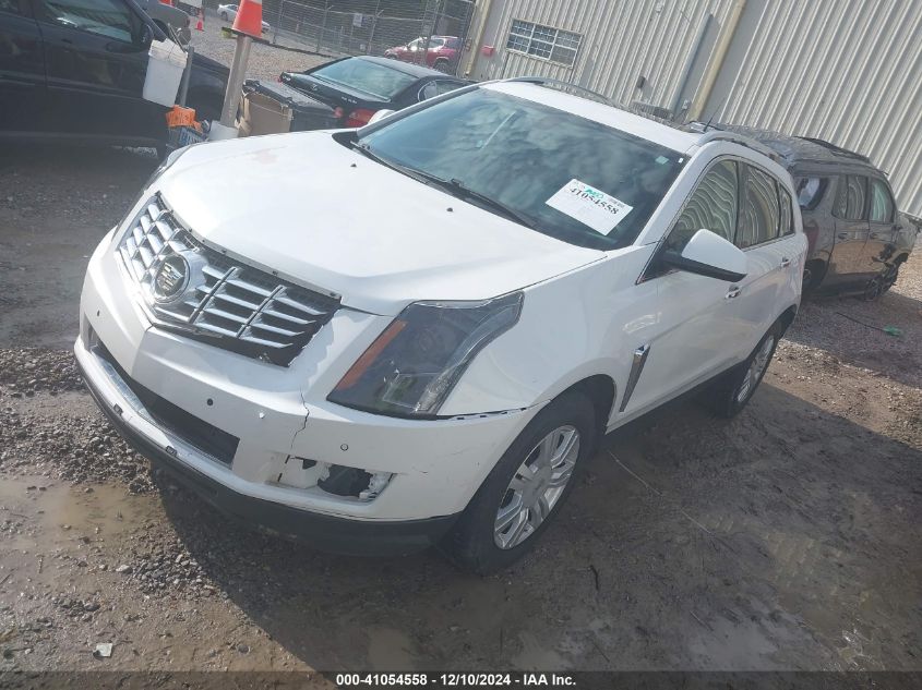 VIN 3GYFNBE36ES580603 2014 Cadillac SRX, Luxury Col... no.2