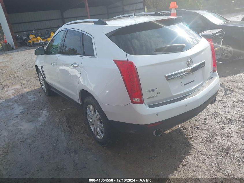 VIN 3GYFNBE36ES580603 2014 Cadillac SRX, Luxury Col... no.3