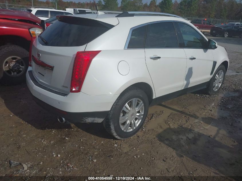 VIN 3GYFNBE36ES580603 2014 Cadillac SRX, Luxury Col... no.4