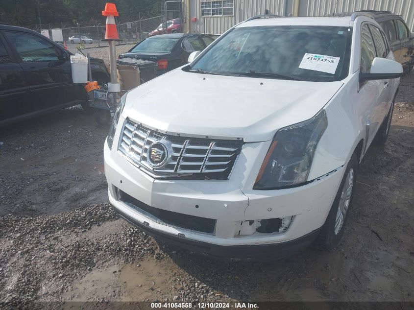 2014 Cadillac Srx Luxury Collection VIN: 3GYFNBE36ES580603 Lot: 41054558