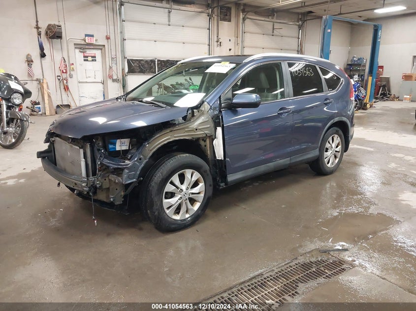 Vin: 5j6rm4h70cl019777, lot: 41544525, honda cr-v ex-l 20122