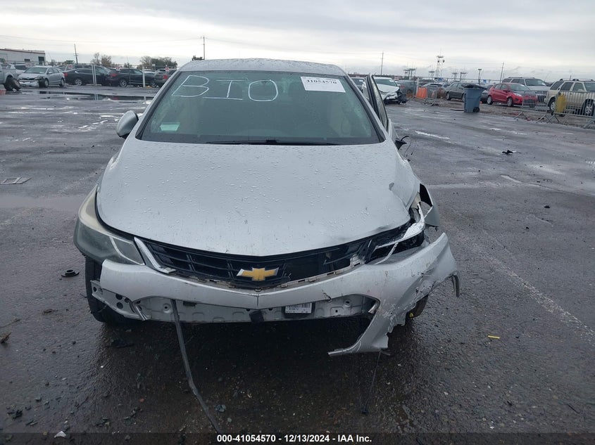 2016 CHEVROLET CRUZE VIN: 1G1BD5SM9G7236649