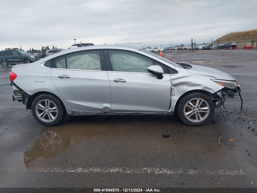 2016 CHEVROLET CRUZE VIN: 1G1BD5SM9G7236649