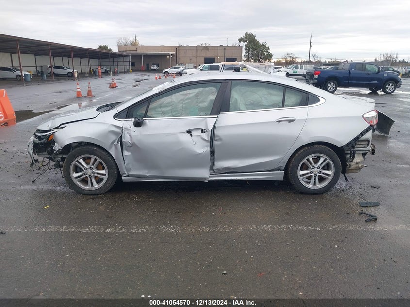2016 CHEVROLET CRUZE VIN: 1G1BD5SM9G7236649