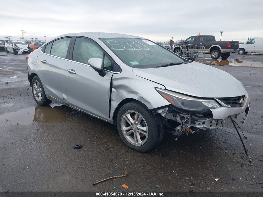 2016 CHEVROLET CRUZE VIN: 1G1BD5SM9G7236649