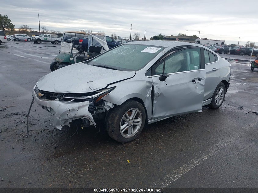2016 CHEVROLET CRUZE VIN: 1G1BD5SM9G7236649
