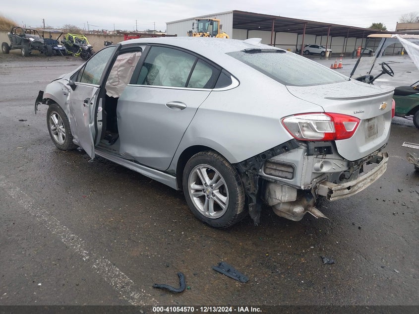 2016 CHEVROLET CRUZE VIN: 1G1BD5SM9G7236649