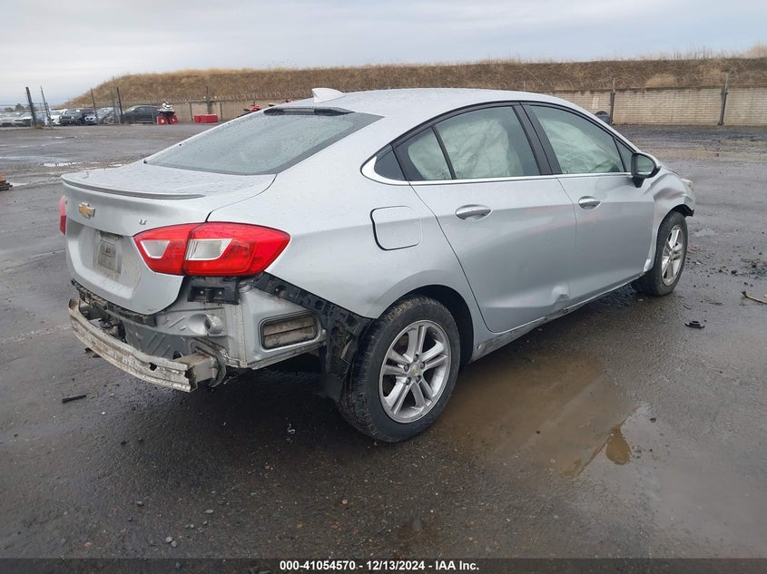 2016 CHEVROLET CRUZE VIN: 1G1BD5SM9G7236649