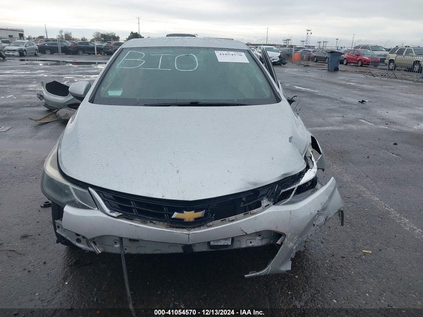 2016 CHEVROLET CRUZE VIN: 1G1BD5SM9G7236649