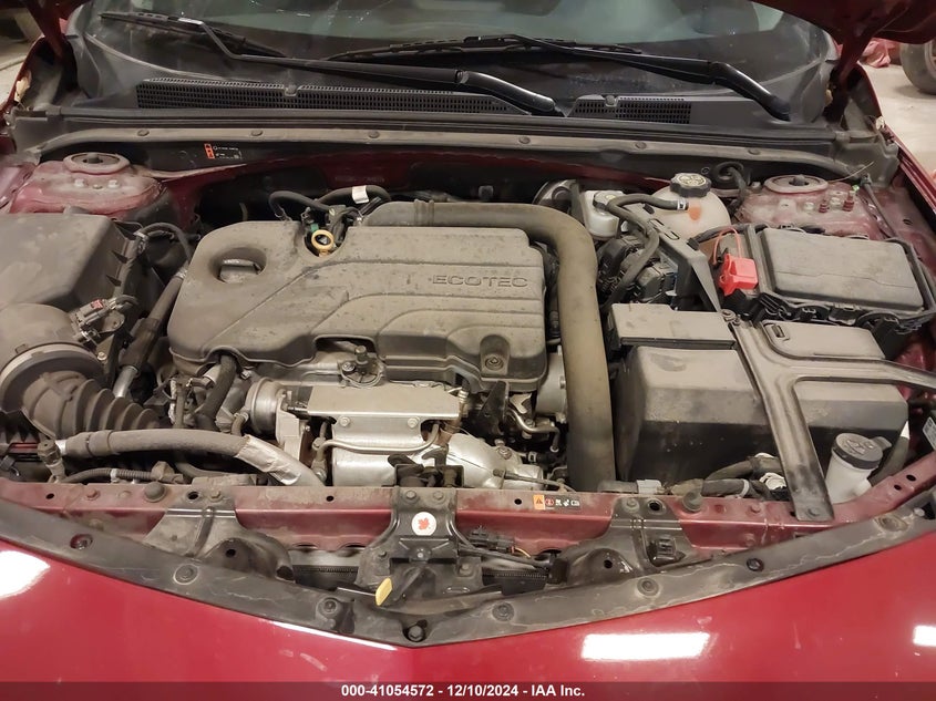 2020 CHEVROLET MALIBU FWD RS - 1G1ZG5STXLF044217