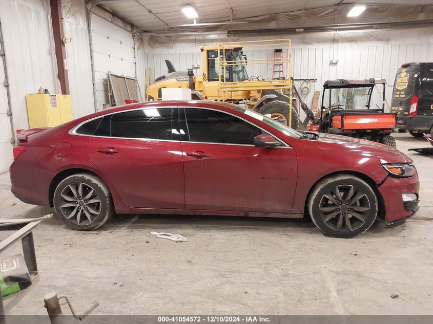 2020 CHEVROLET MALIBU FWD RS - 1G1ZG5STXLF044217