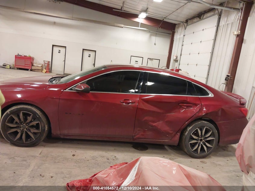 2020 CHEVROLET MALIBU FWD RS - 1G1ZG5STXLF044217