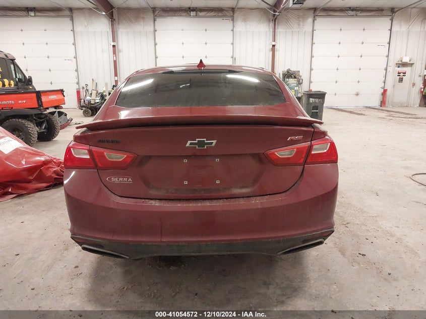 2020 CHEVROLET MALIBU FWD RS - 1G1ZG5STXLF044217