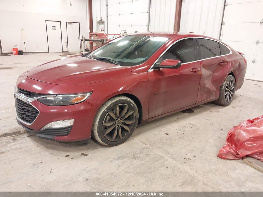 2020 CHEVROLET MALIBU FWD RS - 1G1ZG5STXLF044217