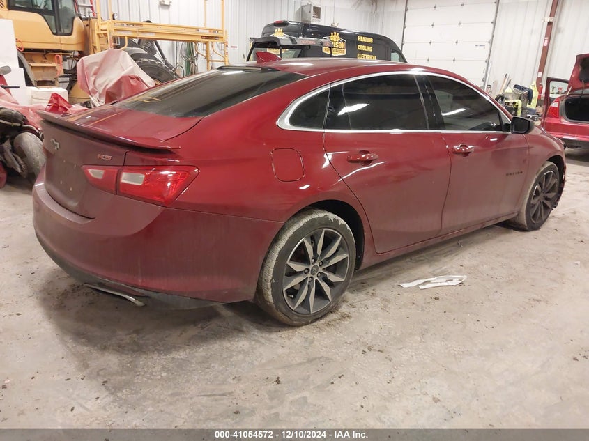 2020 CHEVROLET MALIBU FWD RS - 1G1ZG5STXLF044217