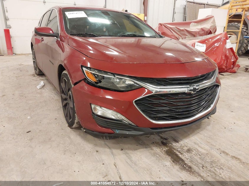 2020 CHEVROLET MALIBU FWD RS - 1G1ZG5STXLF044217