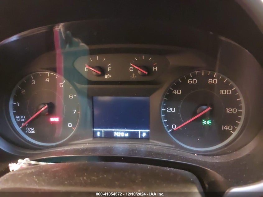 2020 CHEVROLET MALIBU FWD RS - 1G1ZG5STXLF044217