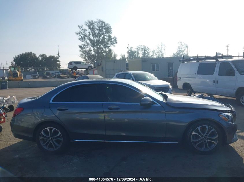 VIN 55SWF4JBXHU231581 2017 MERCEDES-BENZ C 300 no.12