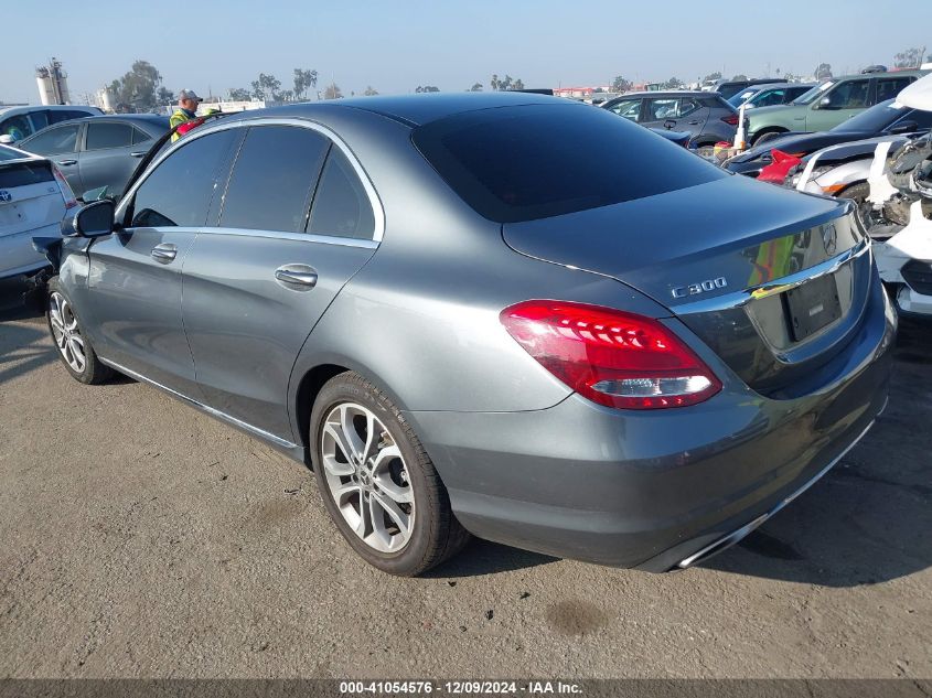 VIN 55SWF4JBXHU231581 2017 MERCEDES-BENZ C 300 no.3