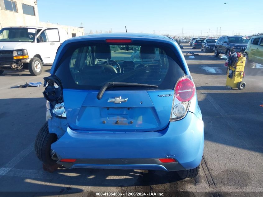 VIN KL8CD6S92EC550251 2014 CHEVROLET SPARK no.16