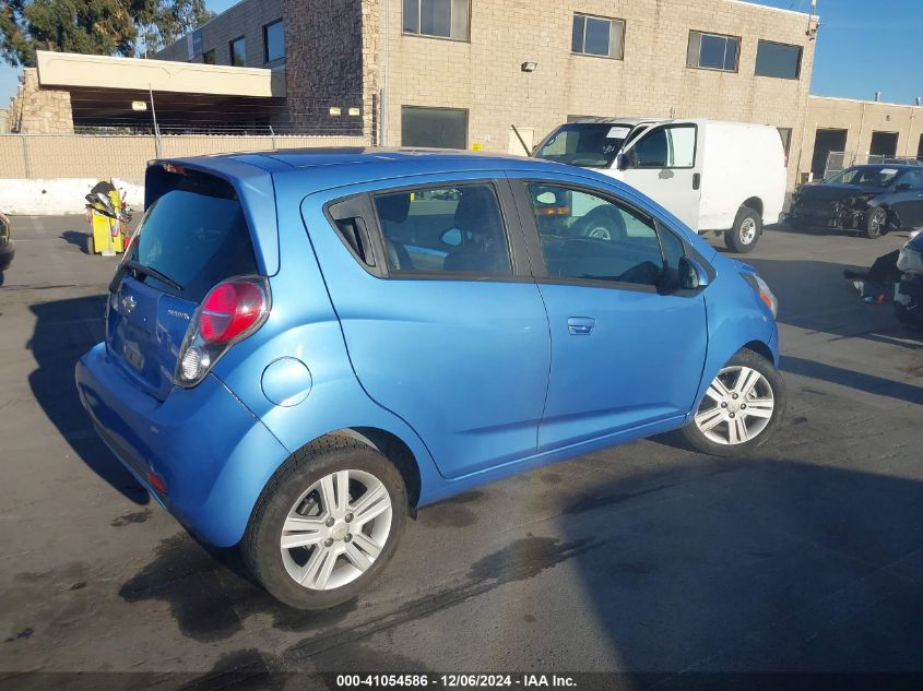 VIN KL8CD6S92EC550251 2014 CHEVROLET SPARK no.4