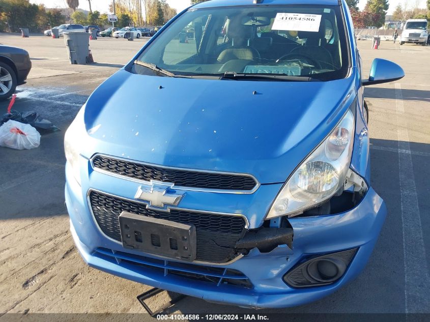 VIN KL8CD6S92EC550251 2014 CHEVROLET SPARK no.6