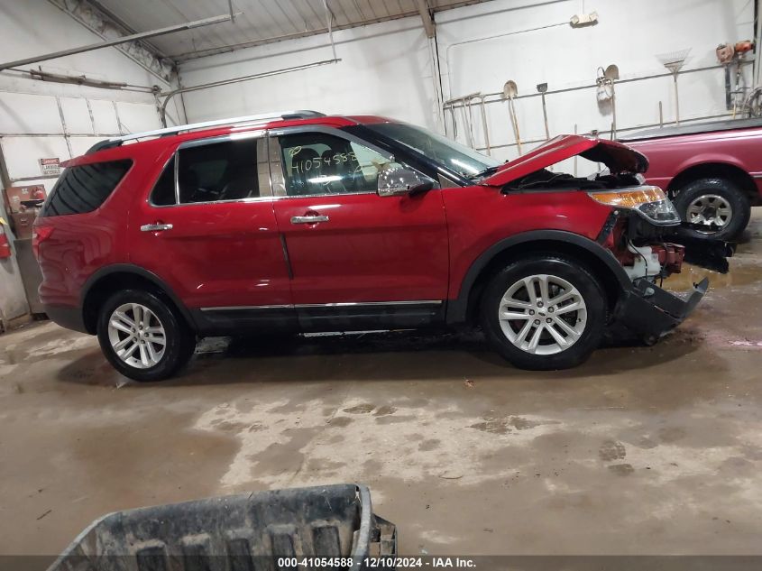 2013 Ford Explorer Xlt VIN: 1FM5K8D84DGC28834 Lot: 41054588