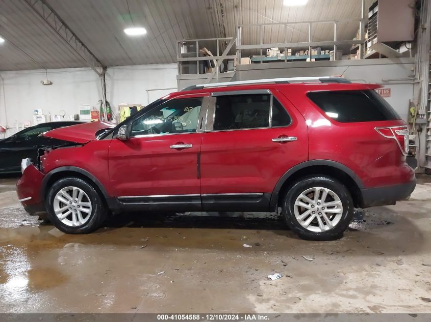 2013 Ford Explorer Xlt VIN: 1FM5K8D84DGC28834 Lot: 41054588