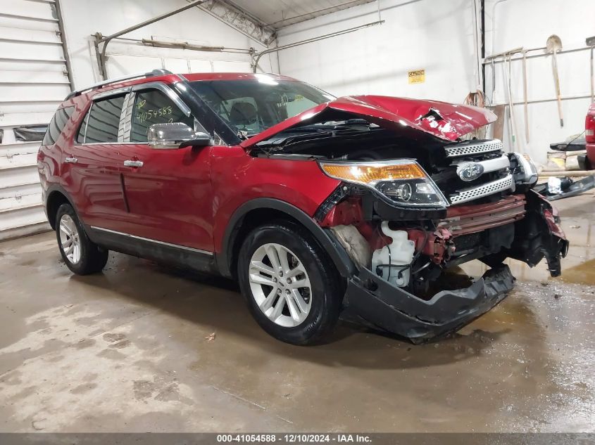 VIN 1FM5K8D84DGC28834 2013 Ford Explorer, Xlt no.1