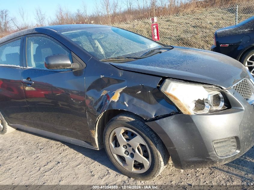 2009 Pontiac Vibe VIN: 5Y2SL67809Z474361 Lot: 41054589