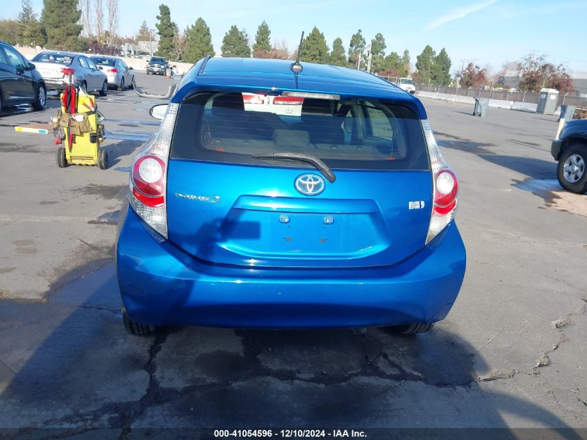 2013 Toyota Prius C Three VIN: JTDKDTB36D1034546 Lot: 41054596