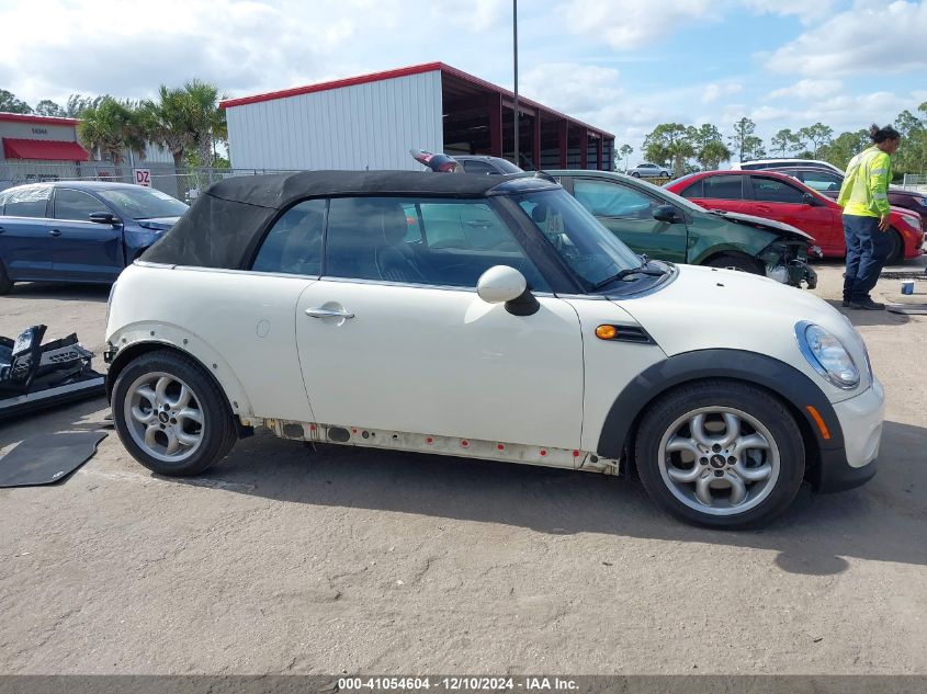 2012 Mini Cooper VIN: WMWZN3C50CT135139 Lot: 41054604