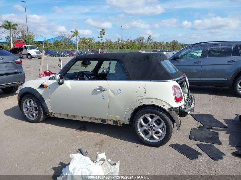 2012 Mini Cooper VIN: WMWZN3C50CT135139 Lot: 41054604