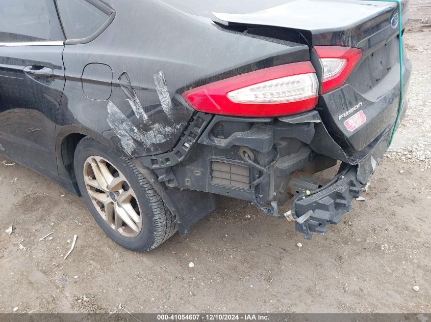 2013 FORD FUSION SE - 3FA6P0HR7DR329377