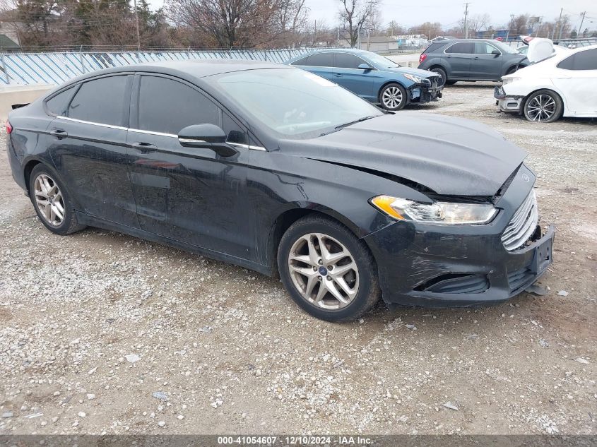 VIN 3FA6P0HR7DR329377 2013 Ford Fusion, SE no.1