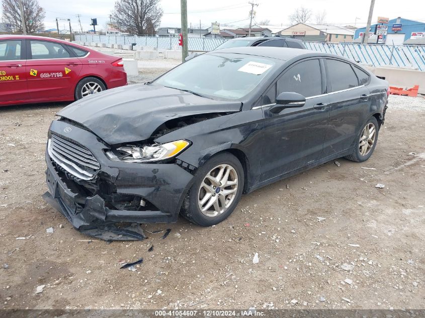 2013 FORD FUSION SE - 3FA6P0HR7DR329377