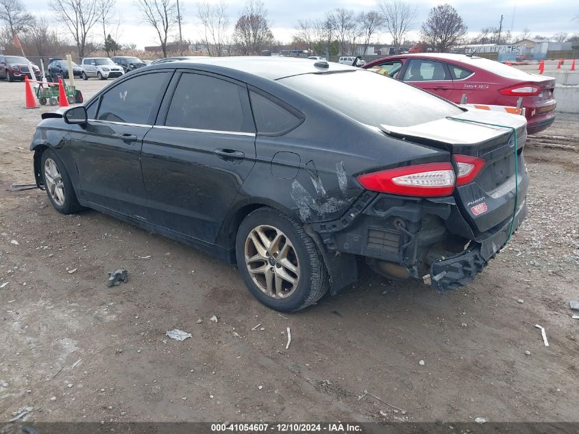 2013 FORD FUSION SE - 3FA6P0HR7DR329377