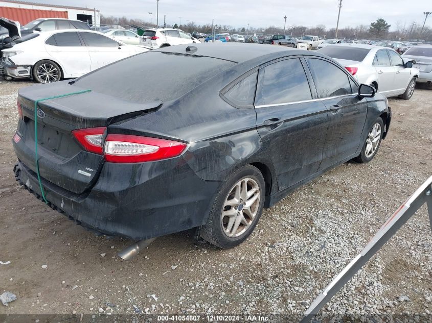 VIN 3FA6P0HR7DR329377 2013 Ford Fusion, SE no.4