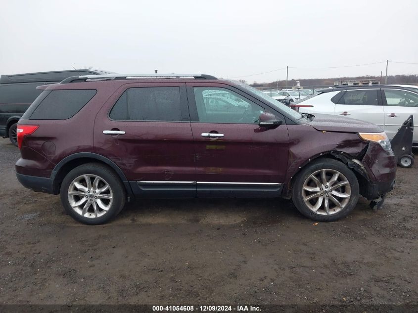 2011 Ford Explorer Limited VIN: 1FMHK8F80BGA16830 Lot: 41054608