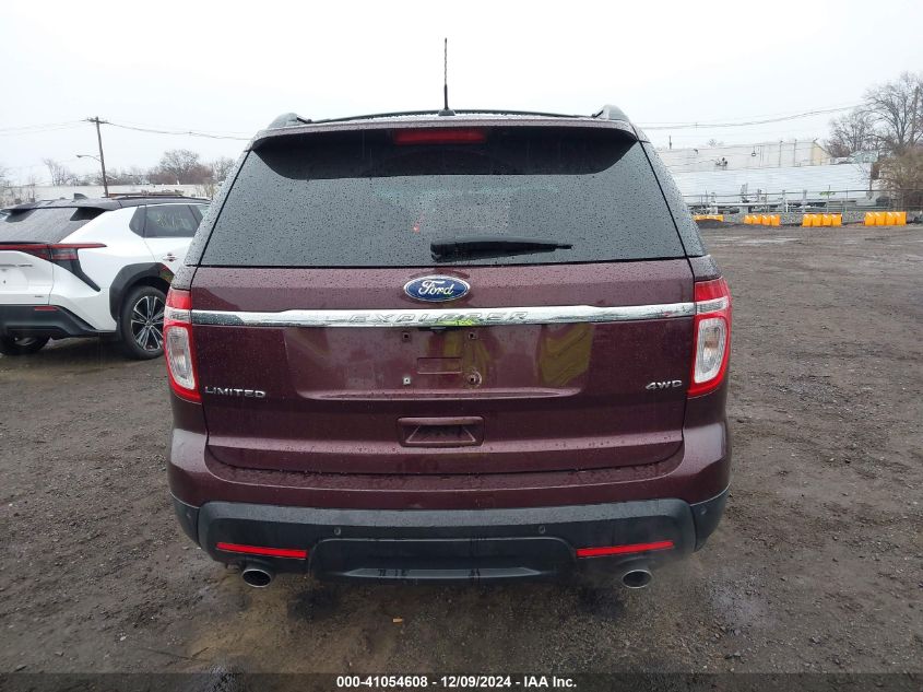 2011 Ford Explorer Limited VIN: 1FMHK8F80BGA16830 Lot: 41054608